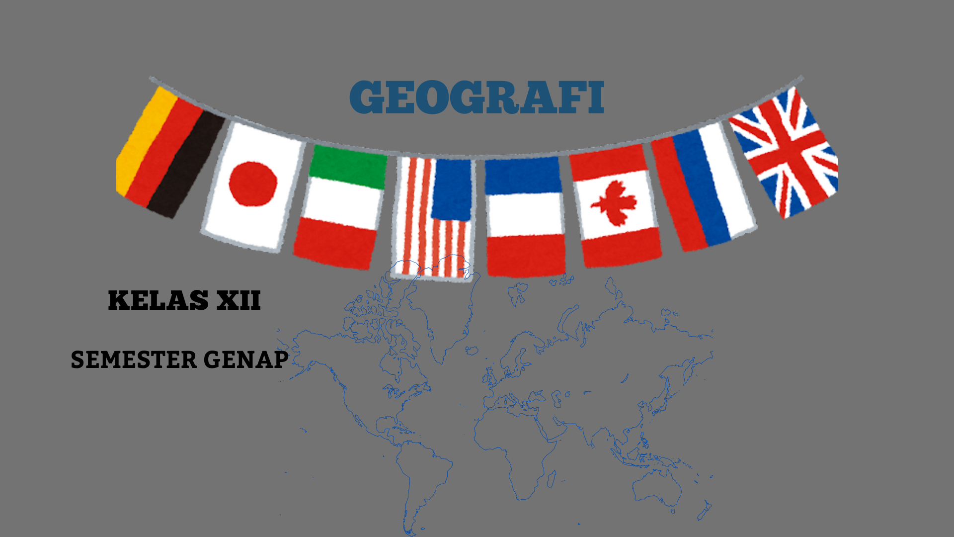 Geografi XII