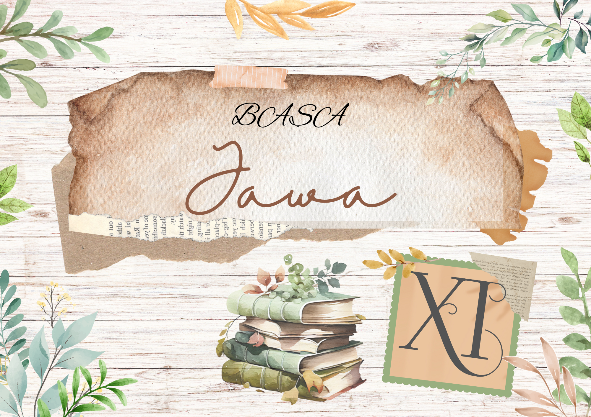 Bahasa Jawa Kelas XI Kafiyah Amri