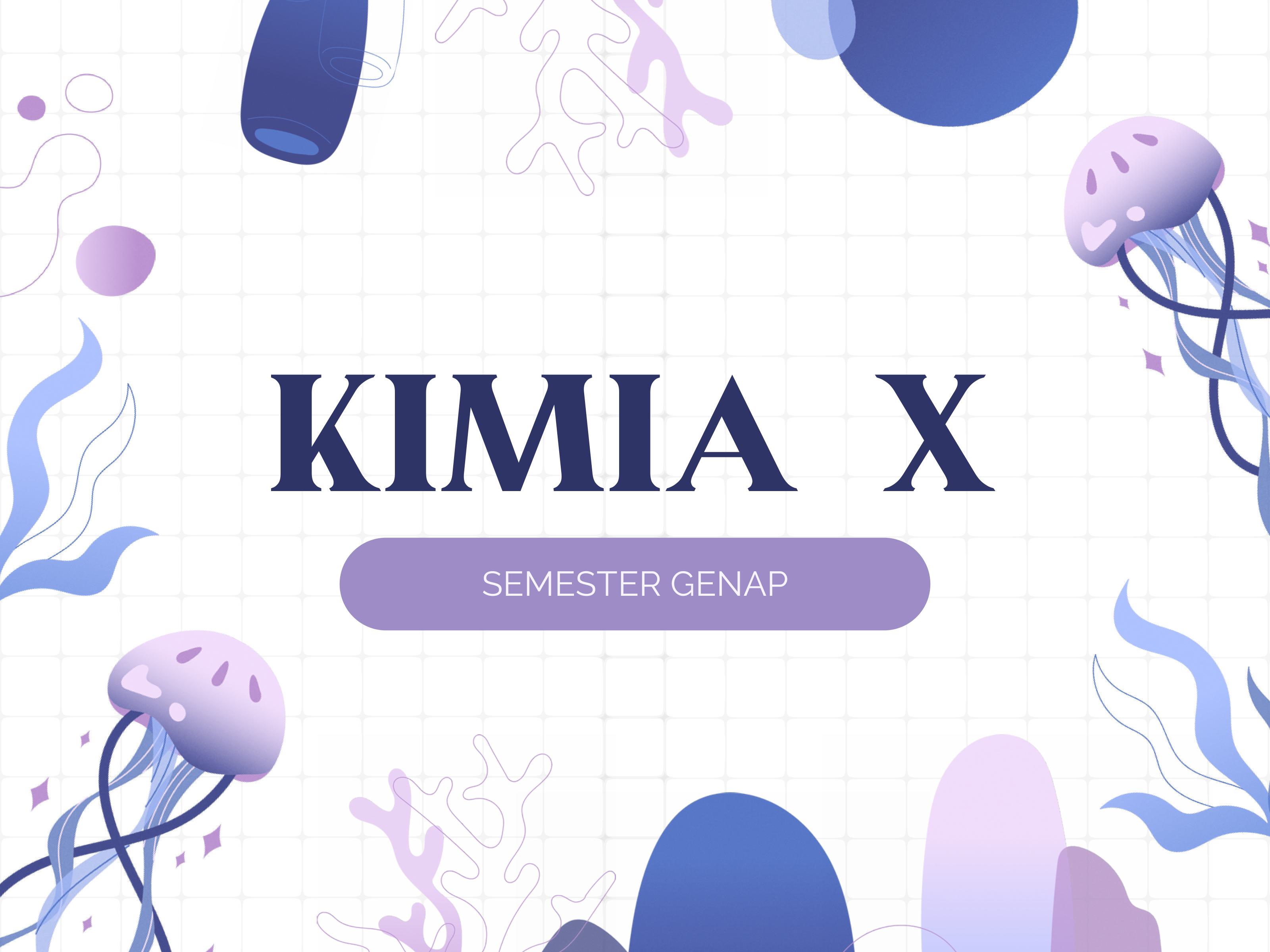 KIMIA X 