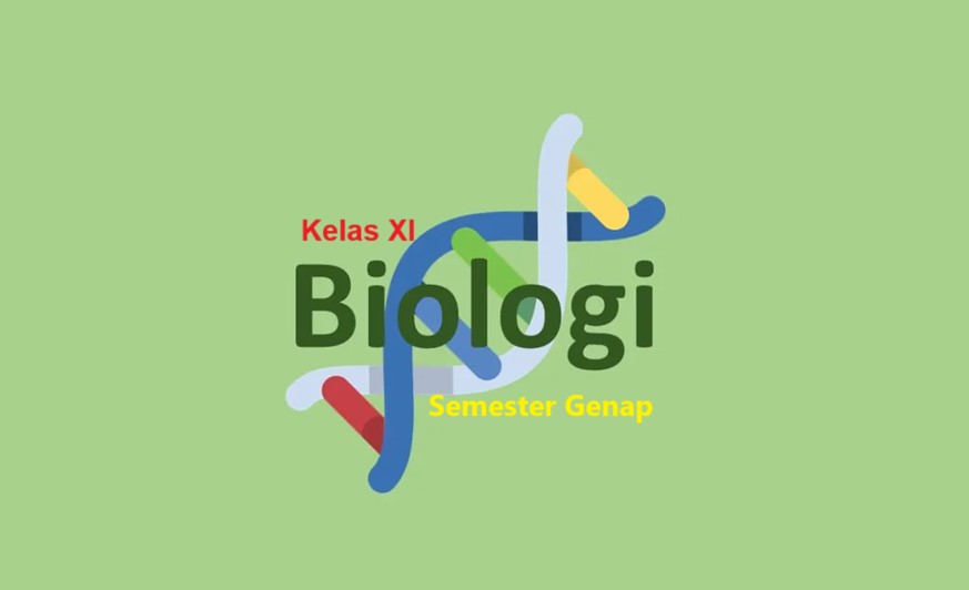 BIOLOGI KELAS XI