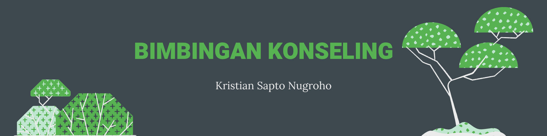 BIMBINGAN KONSELING SEMETER GENAP TA 2024/2025