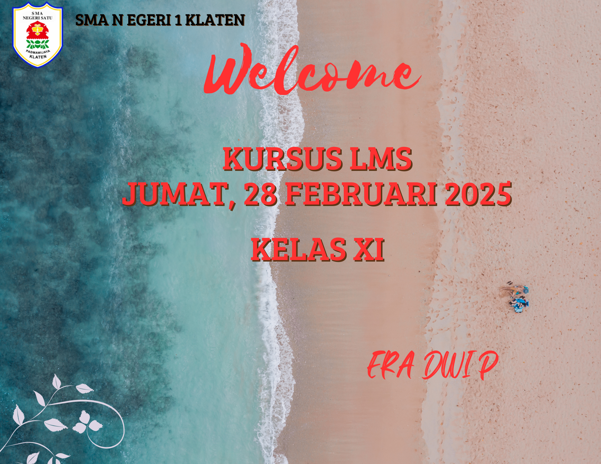 KURSUS LMS- JUMAT, 28 FEBRUARI 2025