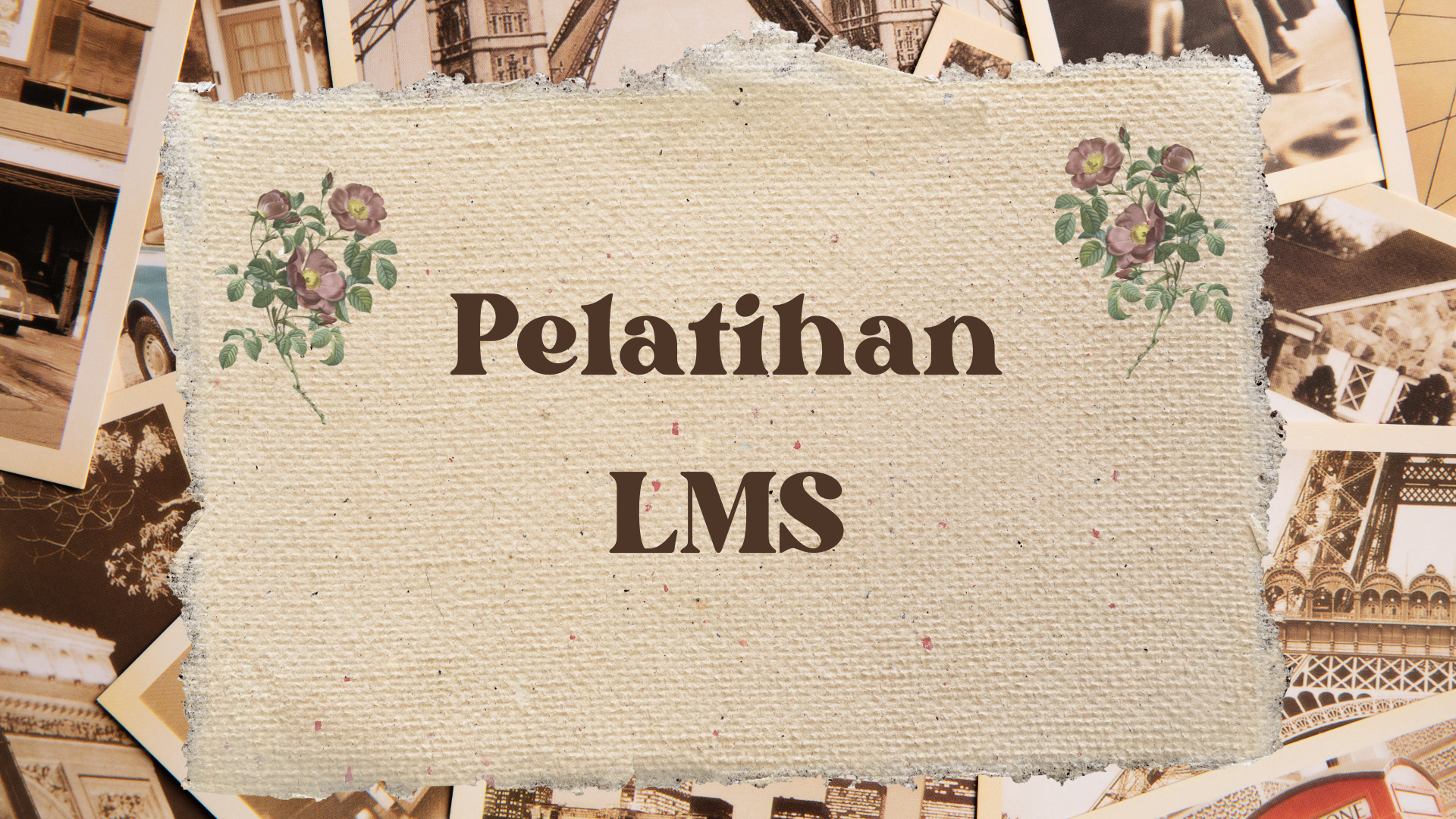 Pelatihan LMS