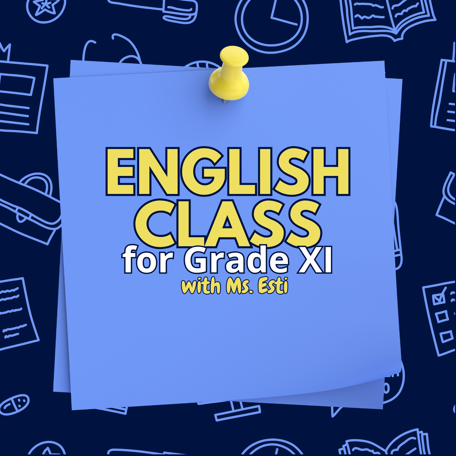 BAHASA INGGRIS XI Semester Ganjil 2025/2026