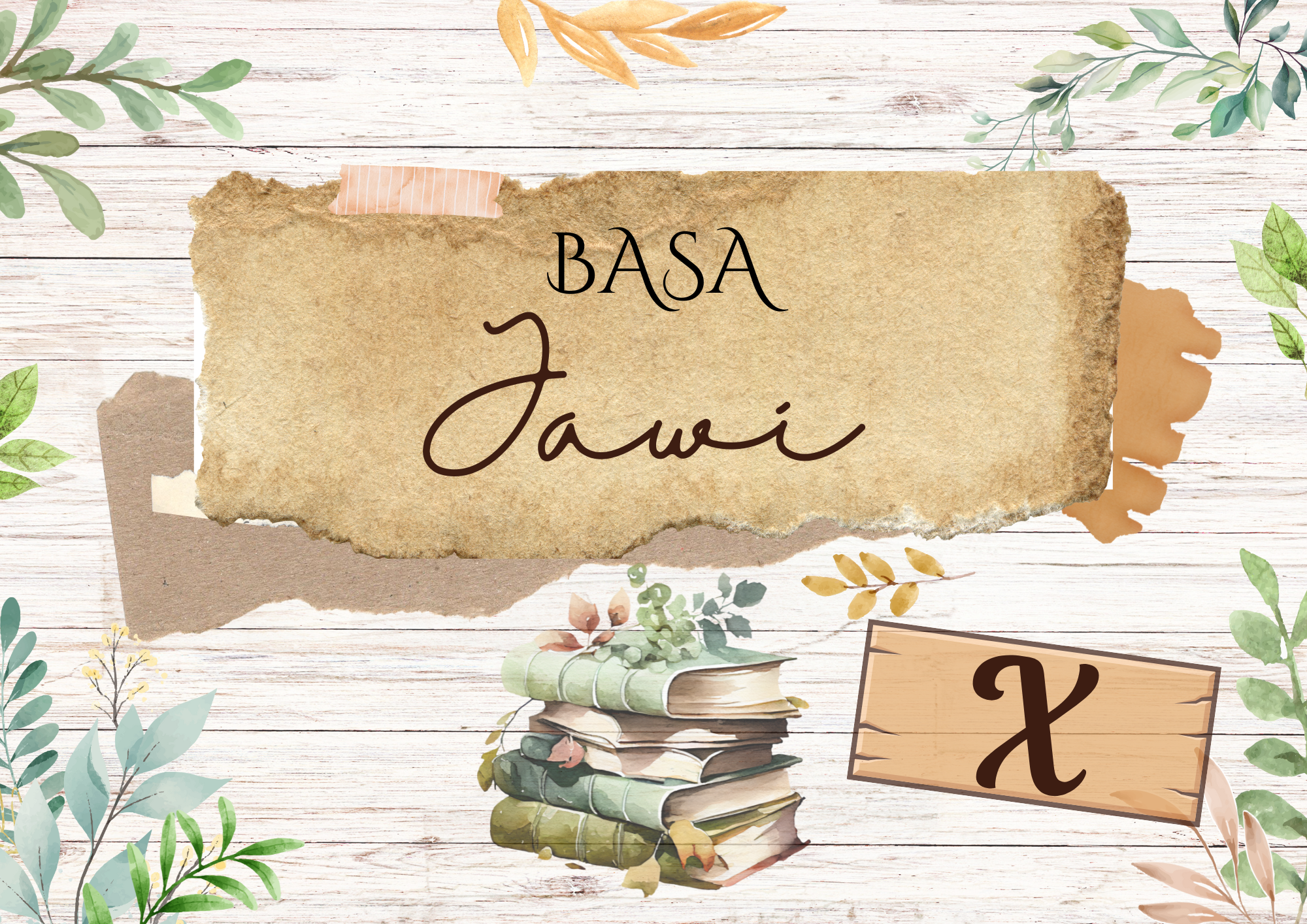 Bahasa Jawa X - Kafiyah Amri, S. Pd 