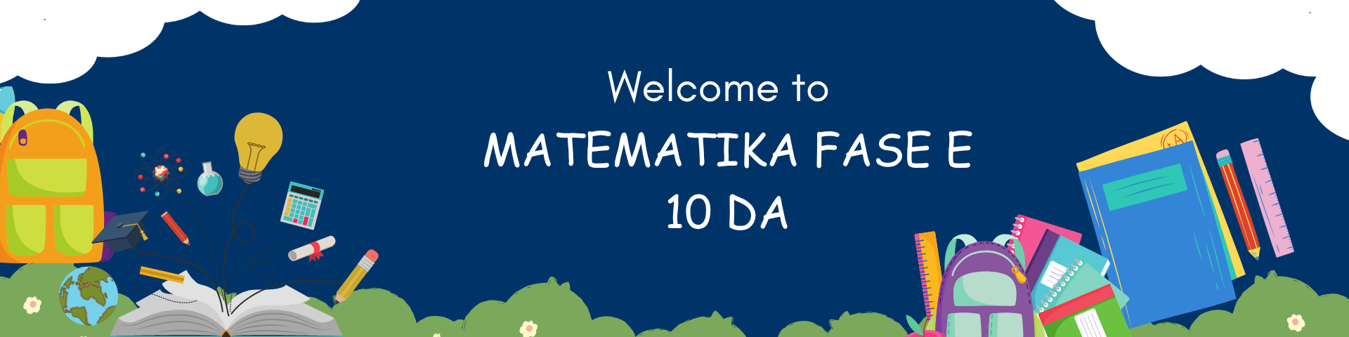 KELAS X MATEMATIKA FASE E Semester Ganjil 2025/2026