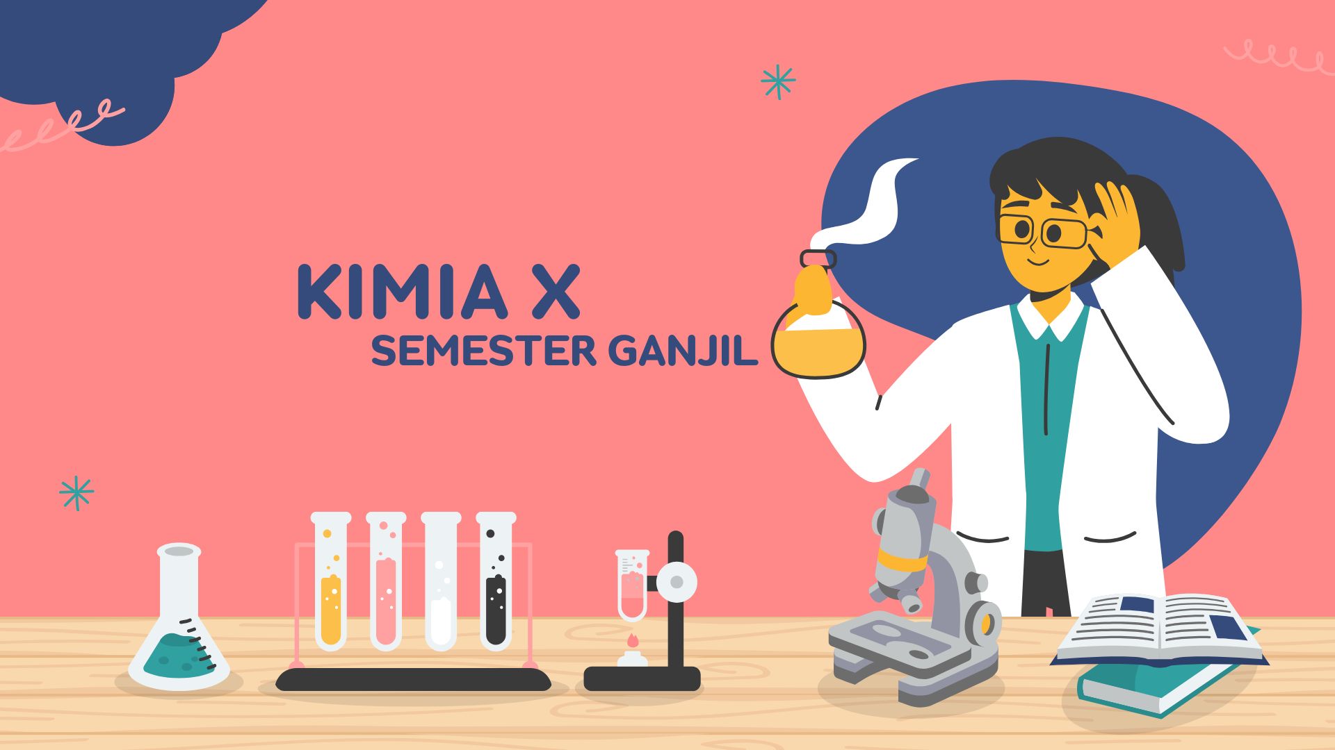 KIMIA X SEMESTER GANJIL