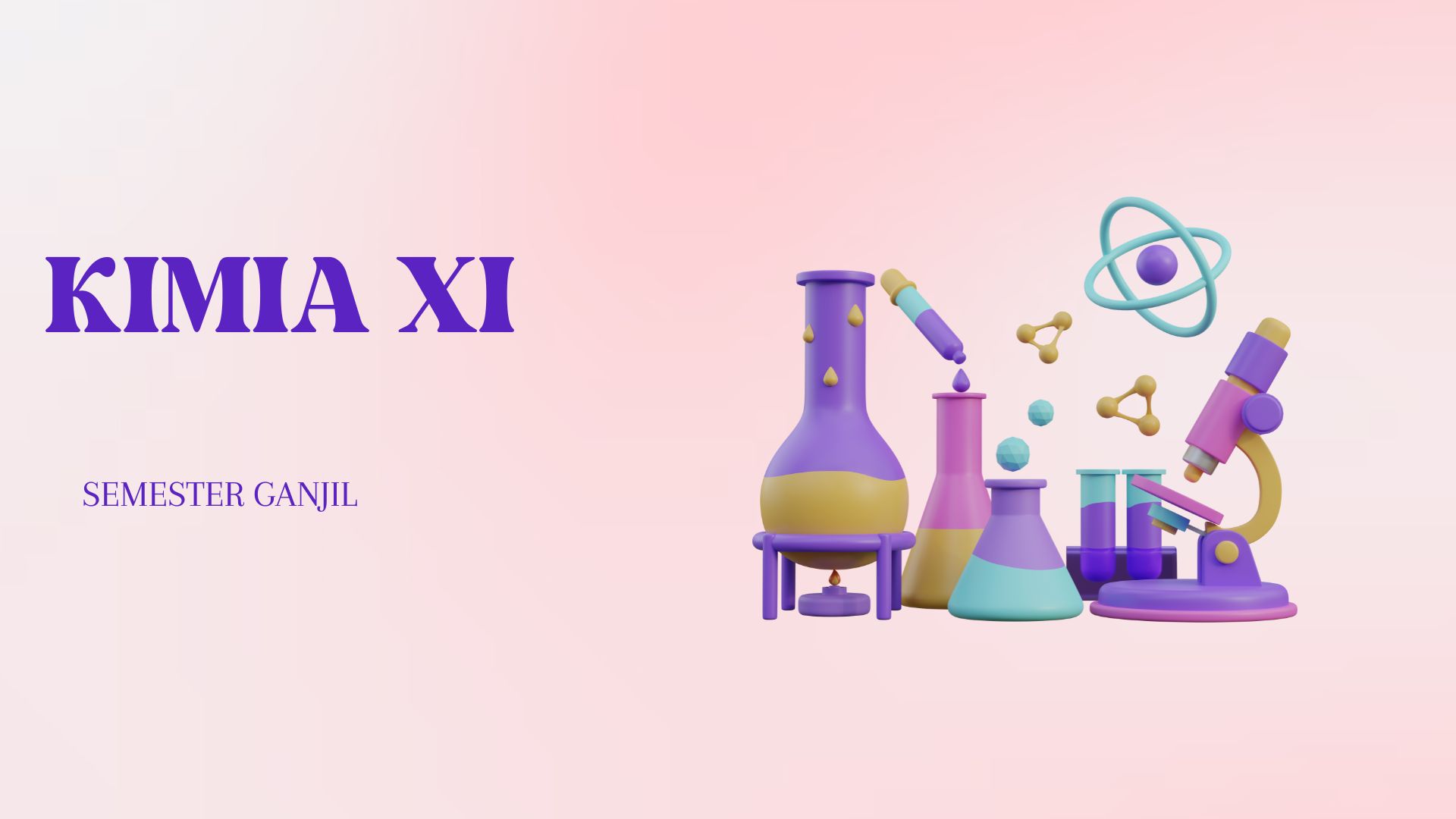 KIMIA XI SEMESTER GANJIL