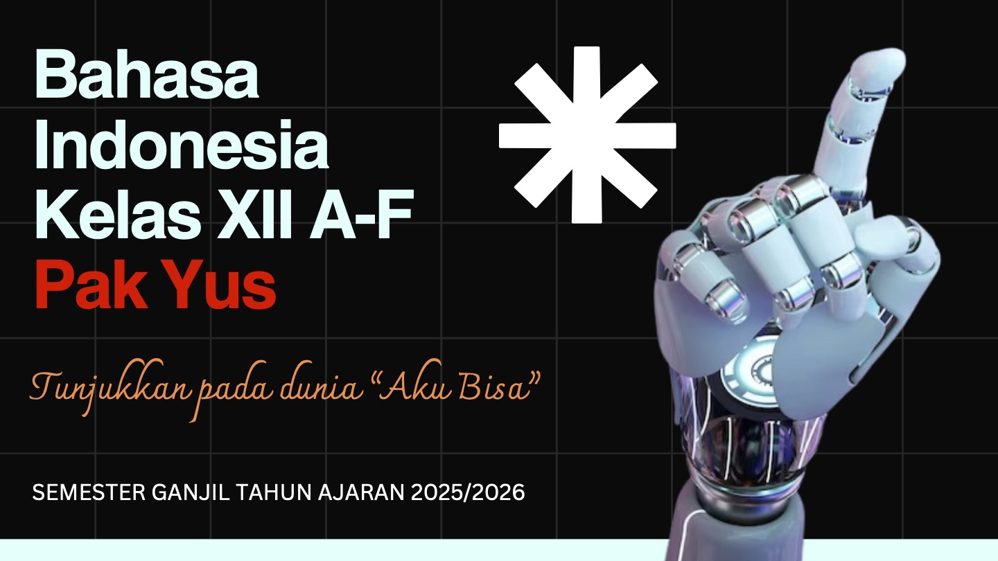 SEMESTER GANJIL TAHUN AJARAN 2025/2026