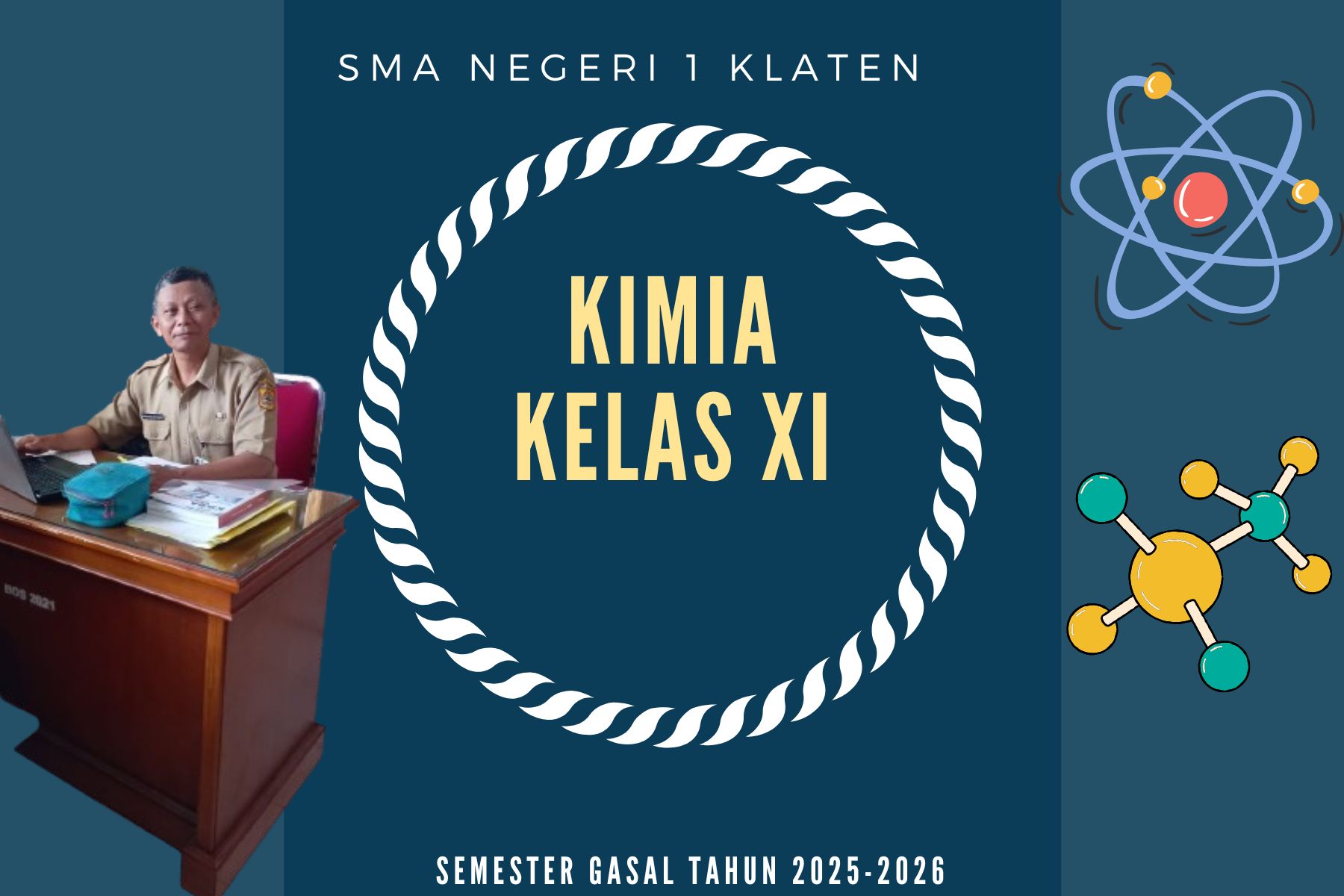 KIMIA KELAS XI SEMESTER GASAL