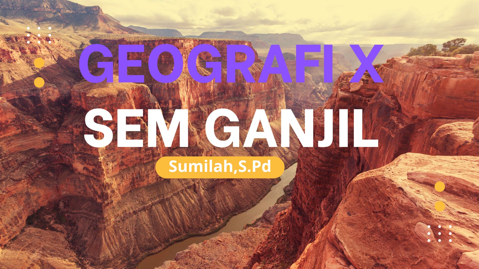 Geografi X