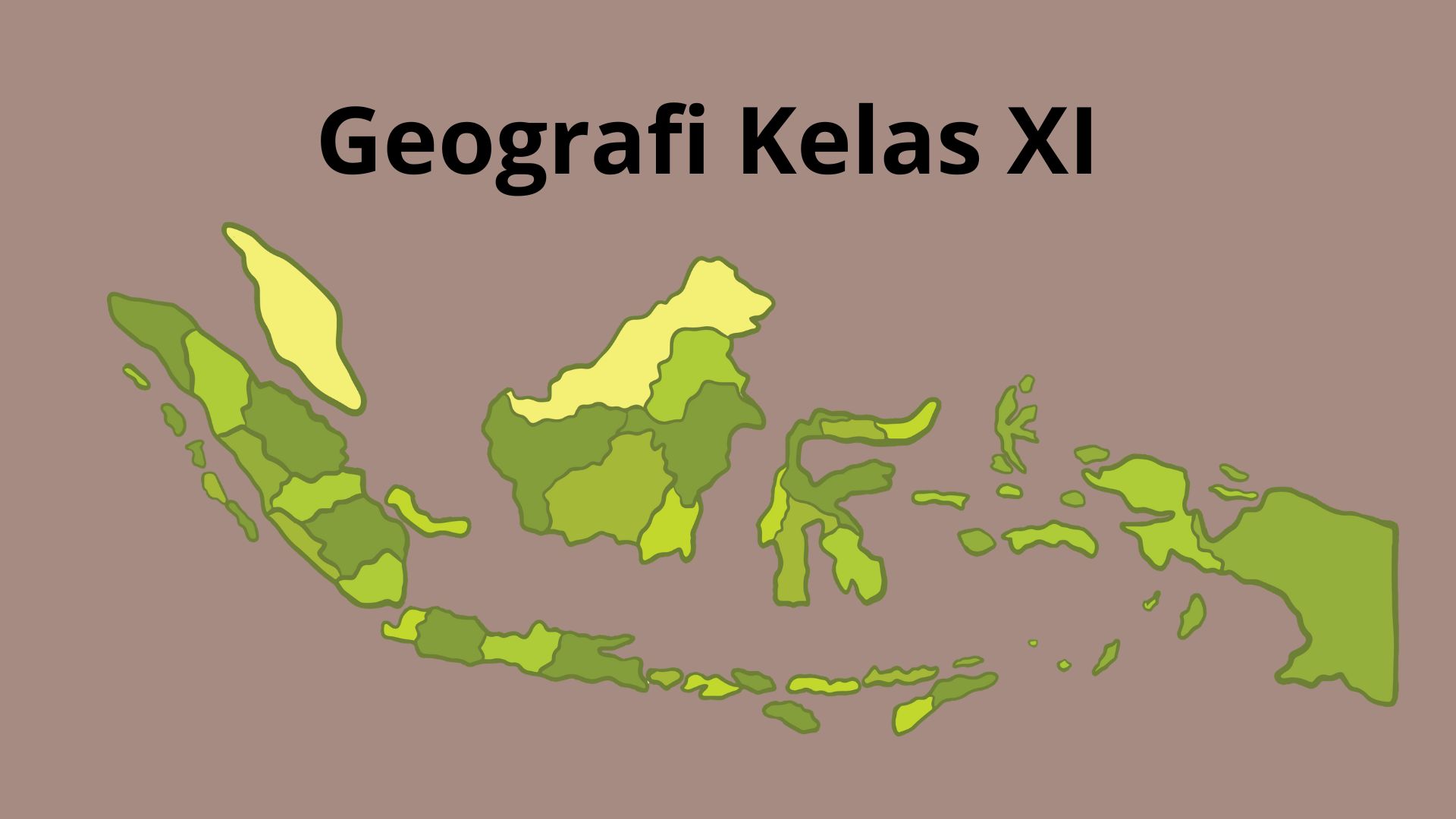 Geografi XI