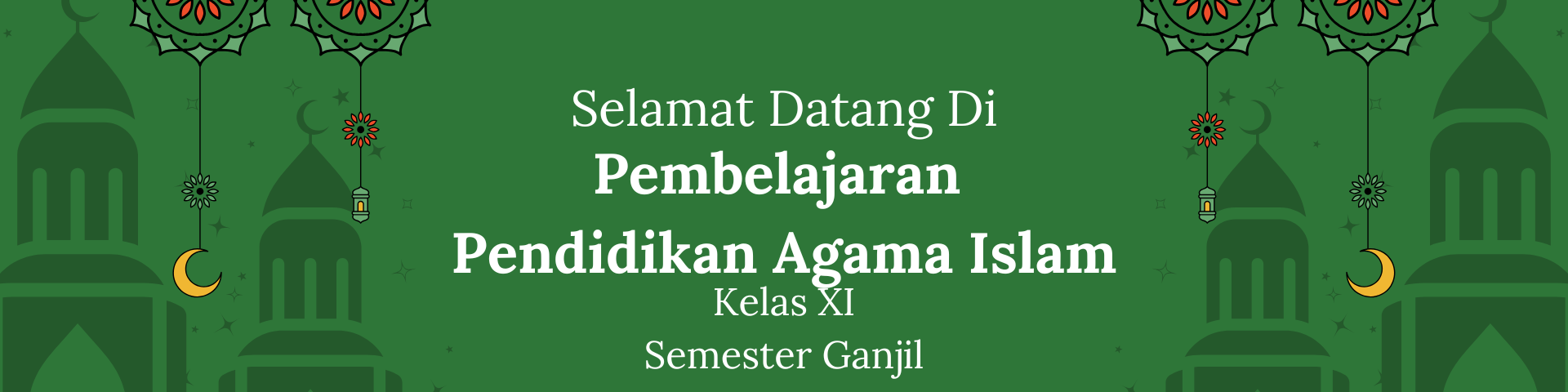 PENDIDIKAN AGAMA ISLAM 
