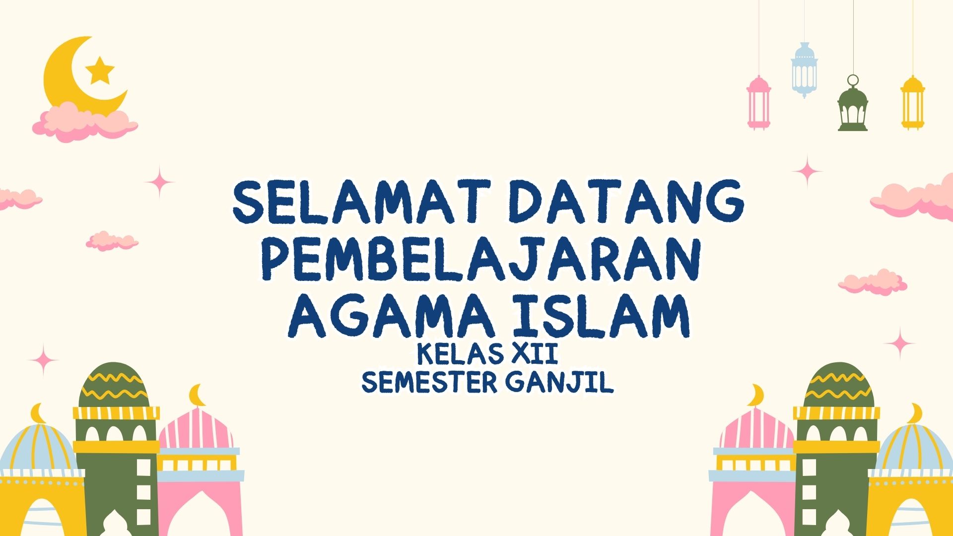 PENDIDIKAN AGAMA ISLAM