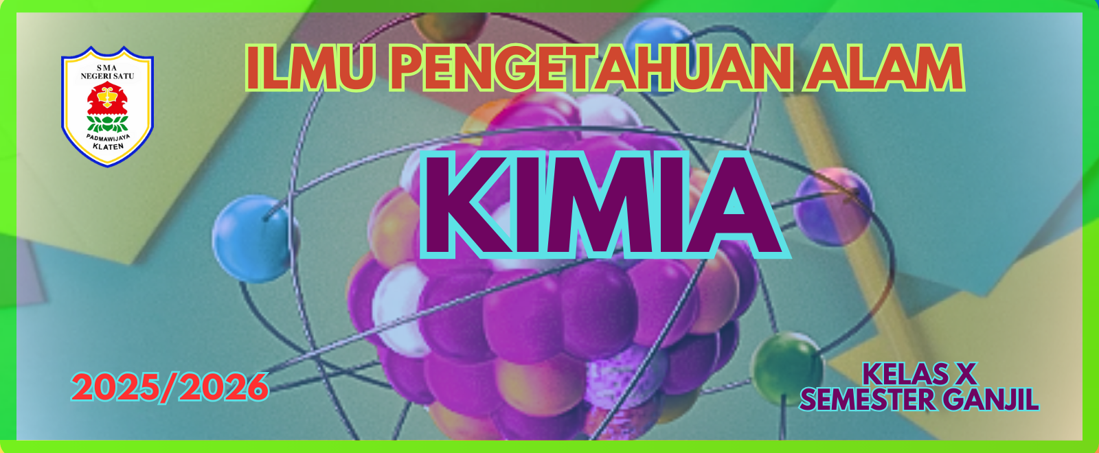 IPA (kimia) Ganjil 2025-2026