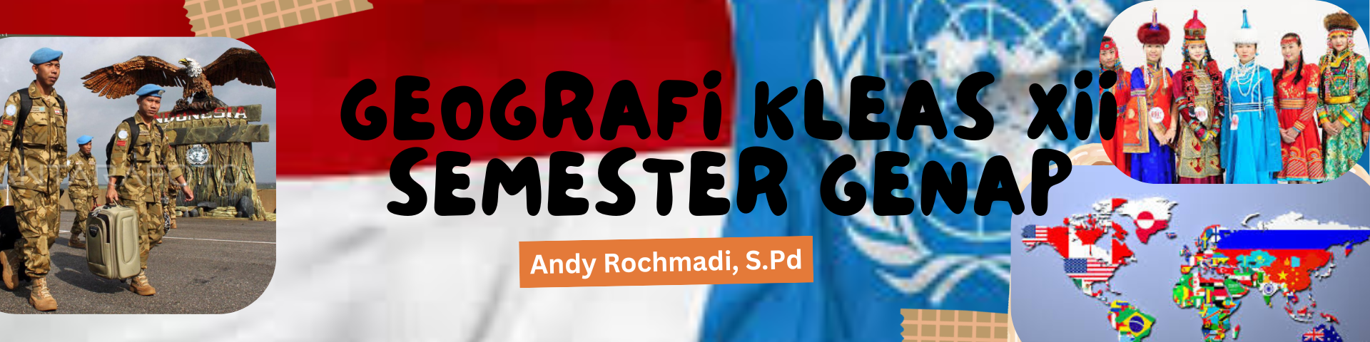 GEOGRAFI KLAS XII SEMESTER GENAP 2526