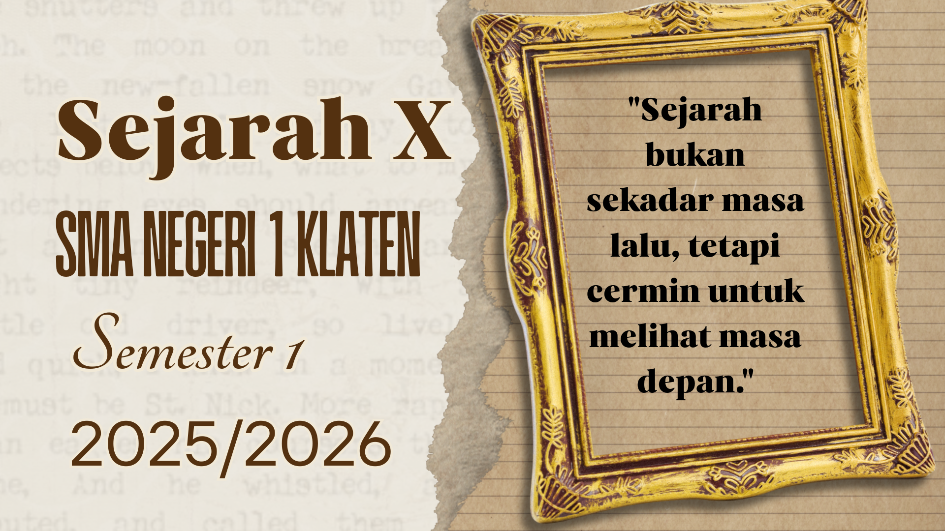 KELAS X