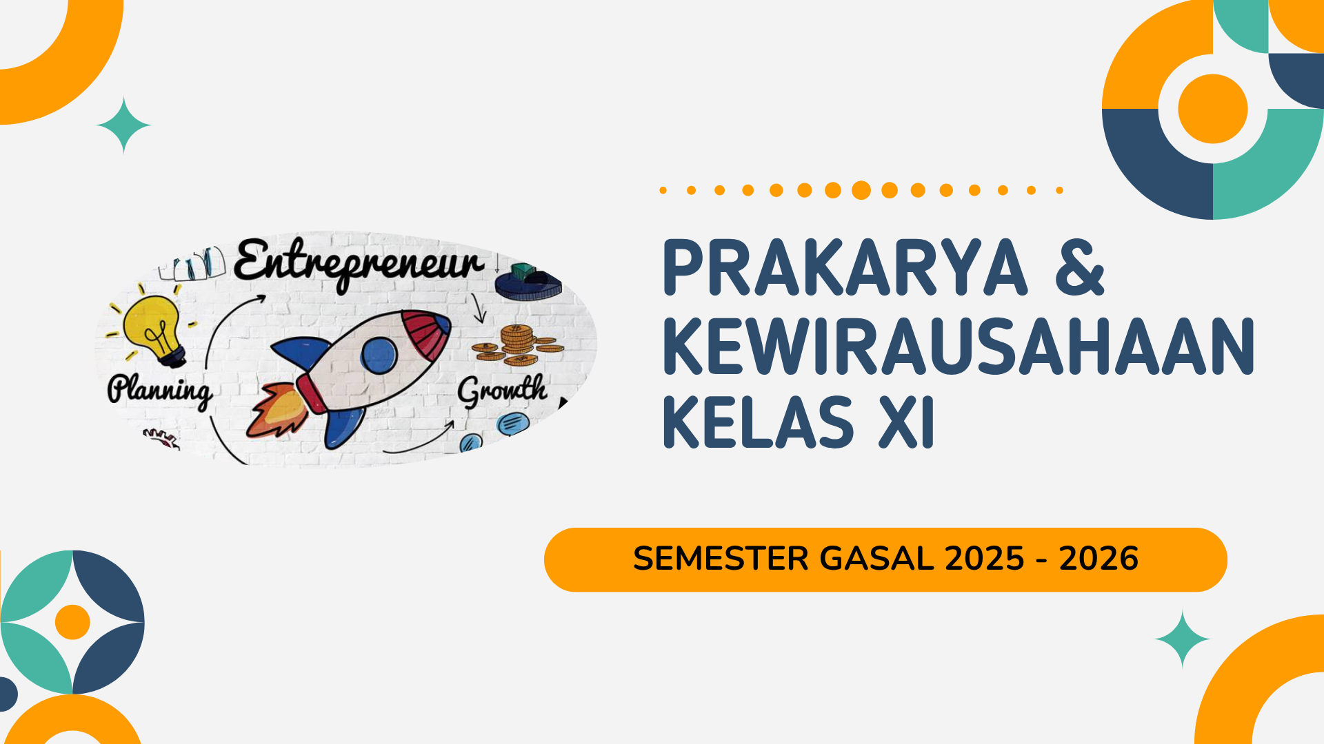 PKWU KELAS XI