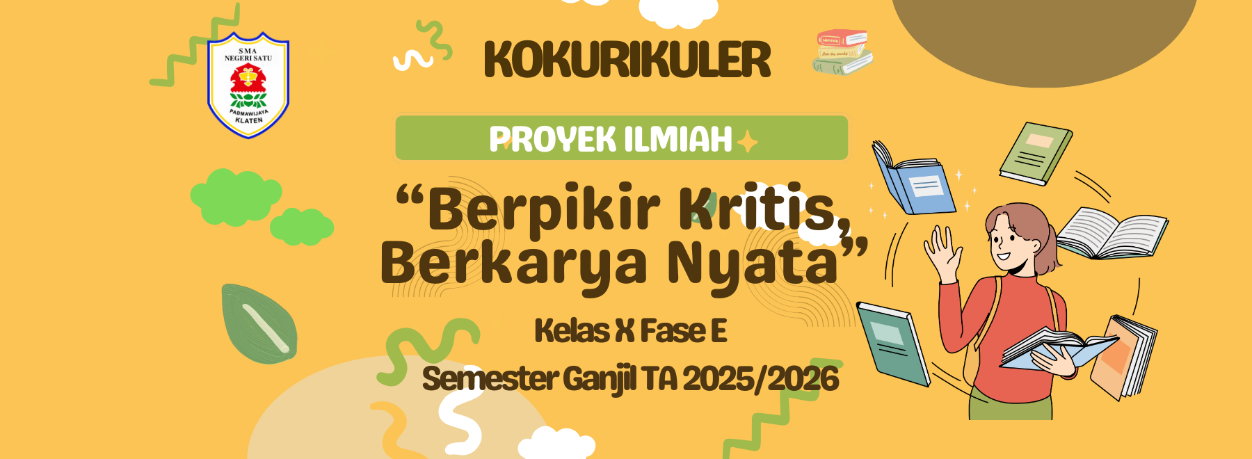Kokurikuler Kelas X
