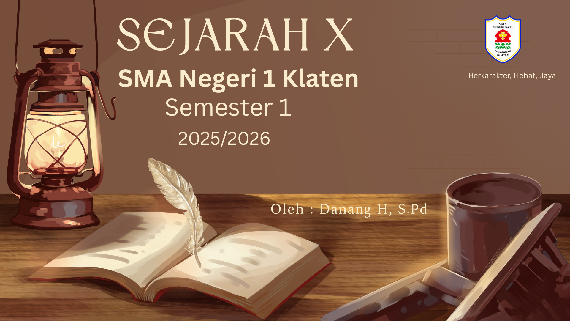 SEJARAH X