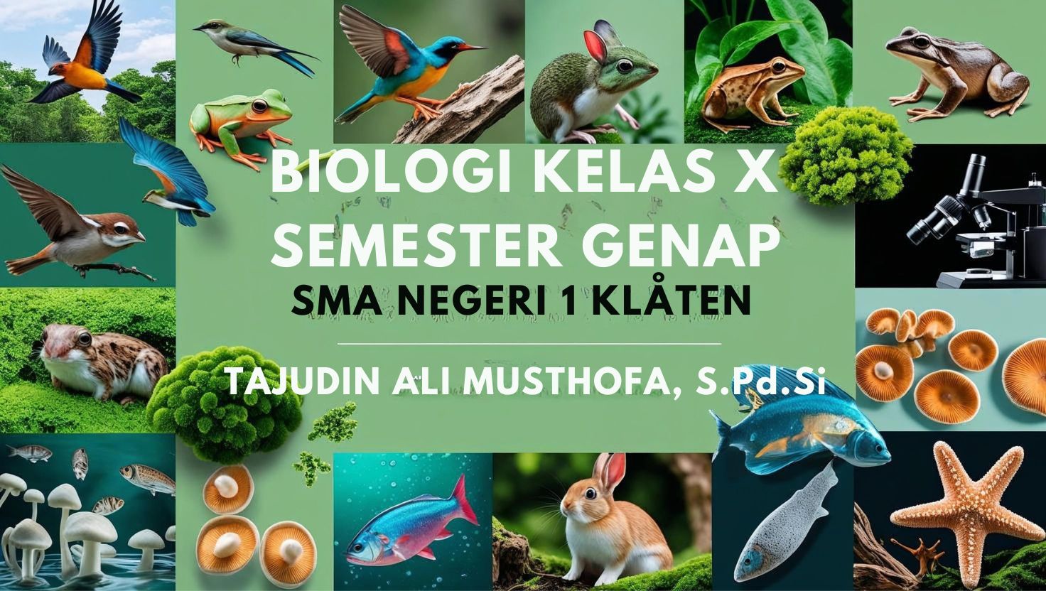  BIOLOGI KELAS X