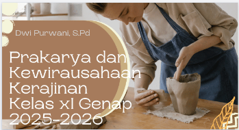 PKWU KELAS XI