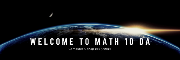 Matematika Kelas 10 Semester Genap 2025/2026