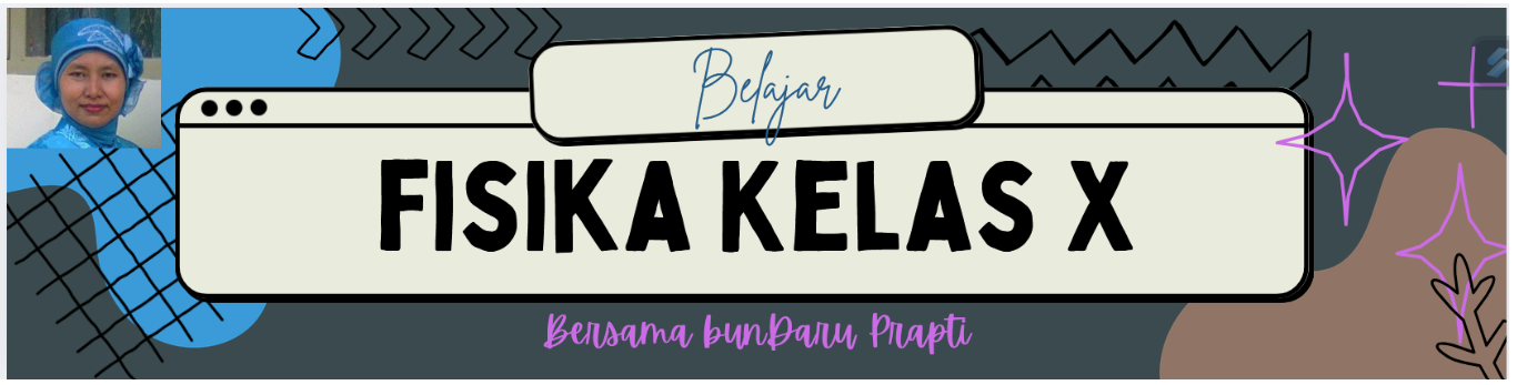 FISIKA KELAS X