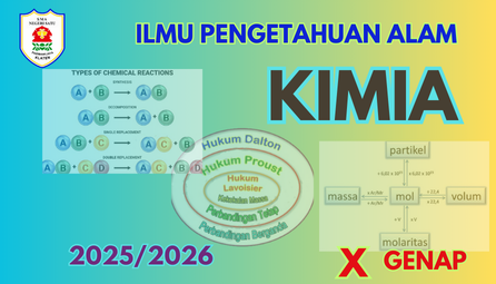 KIMIA KELAS X GENAP 2025-2026