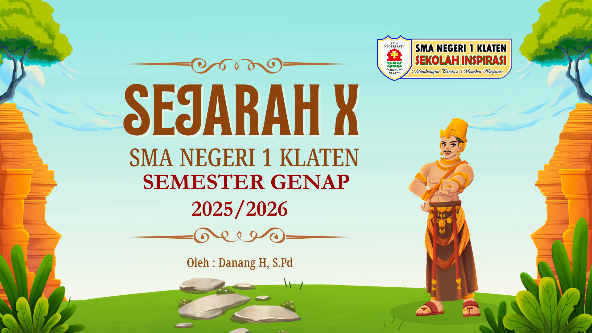SEJARAH GENAP X