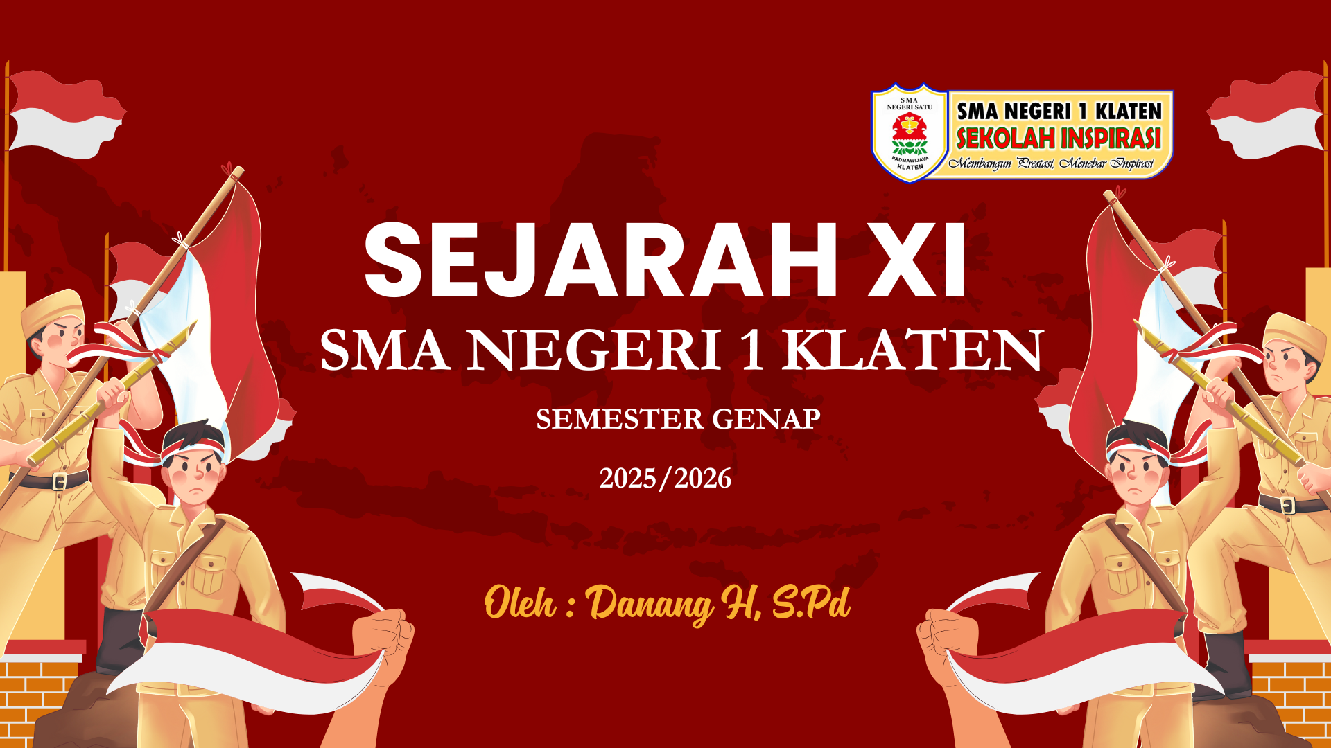 SEJARAH GENAP XI 