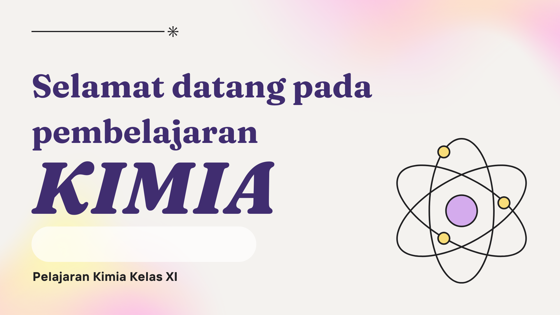 KIMIA KELAS XI SEMESTER GENAP
