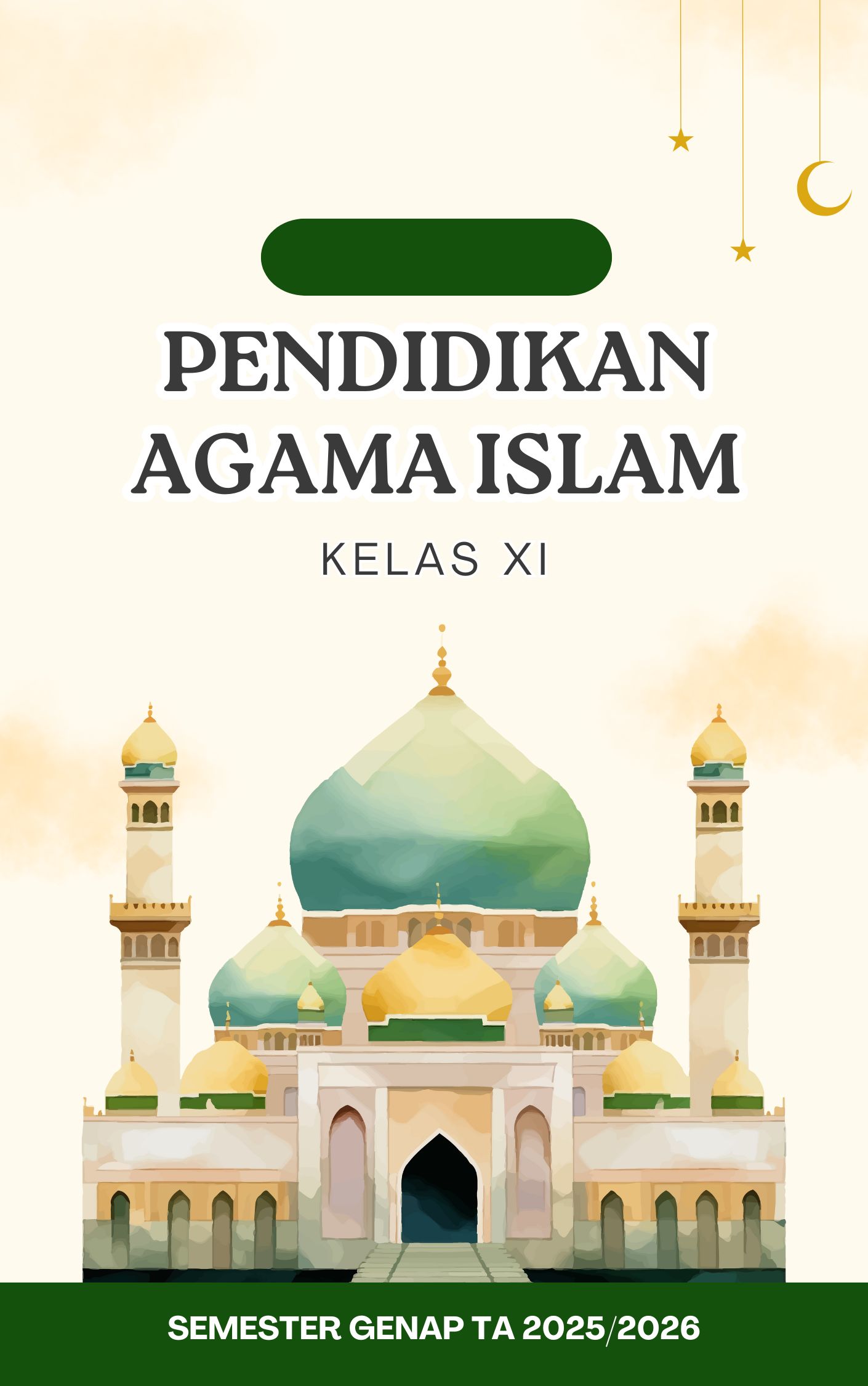 PENDIDIKAN AGAMA ISLAM KELAS XI