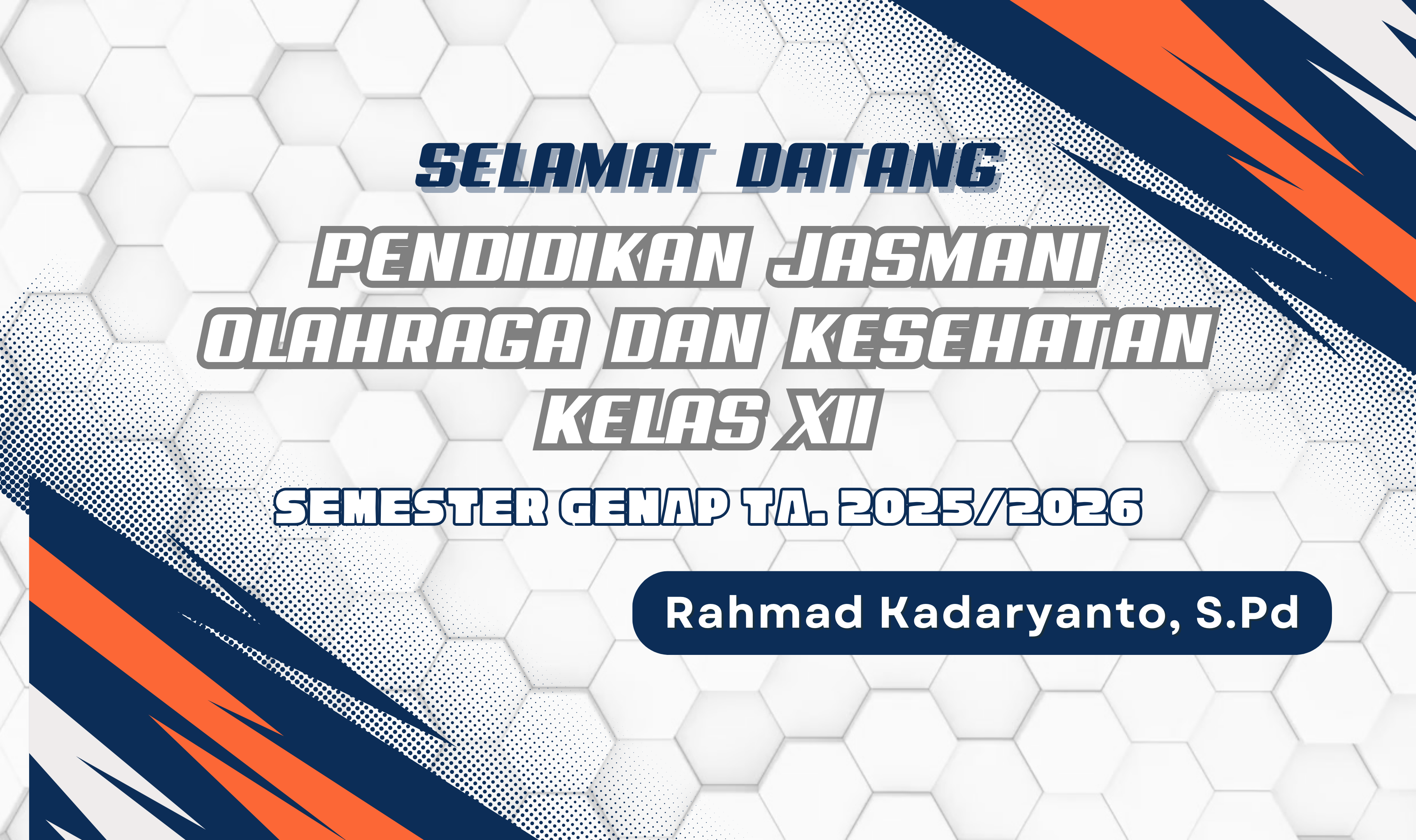 PJOK XII SEMESTER GENAP TA.2025/2026