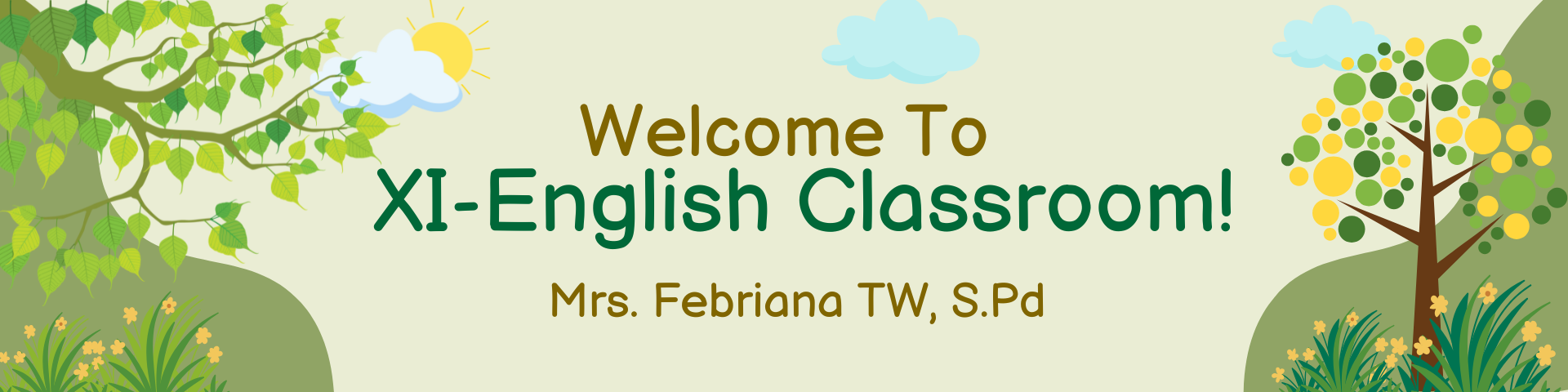 BAHASA INGGRIS XI