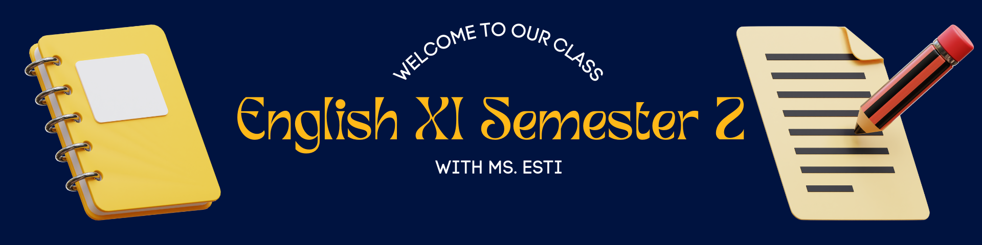 BAHASA INGGRIS XI Semester Genap 2025/2026