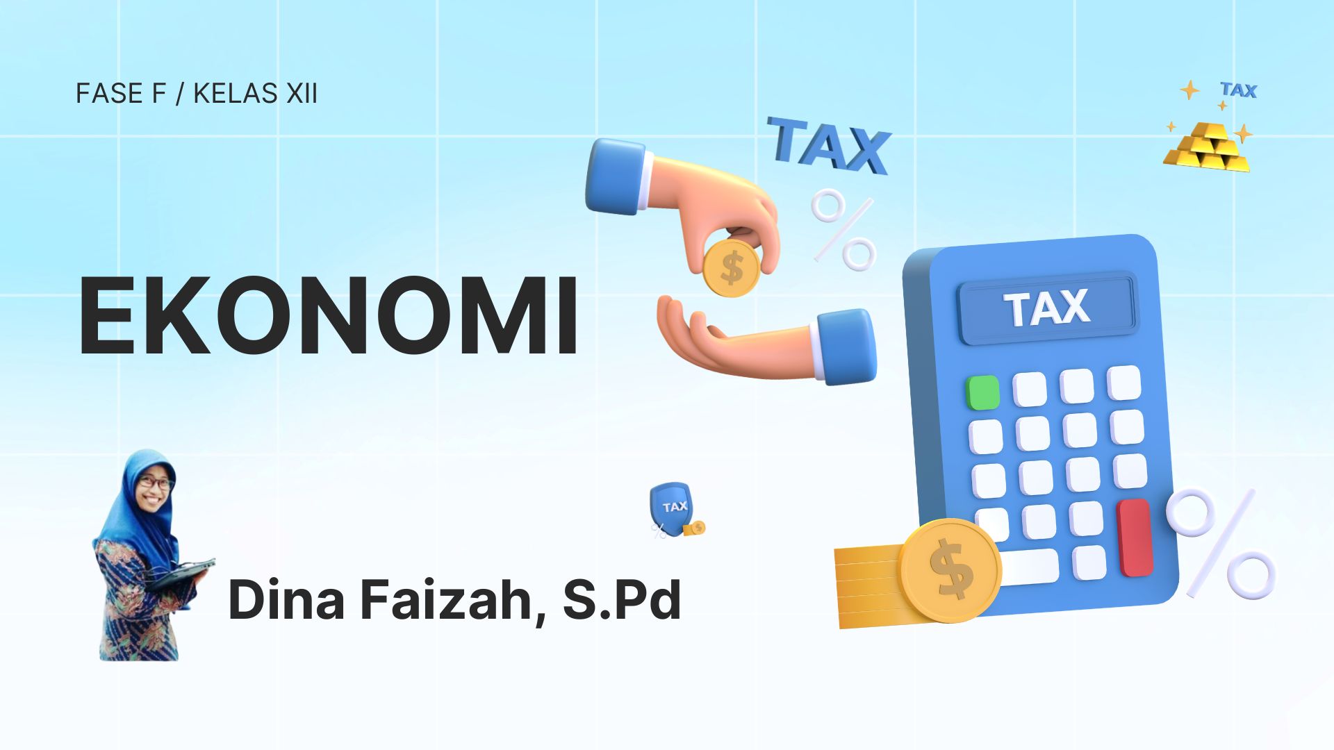 EKONOMI KELAS XII SEMESTER GENAP