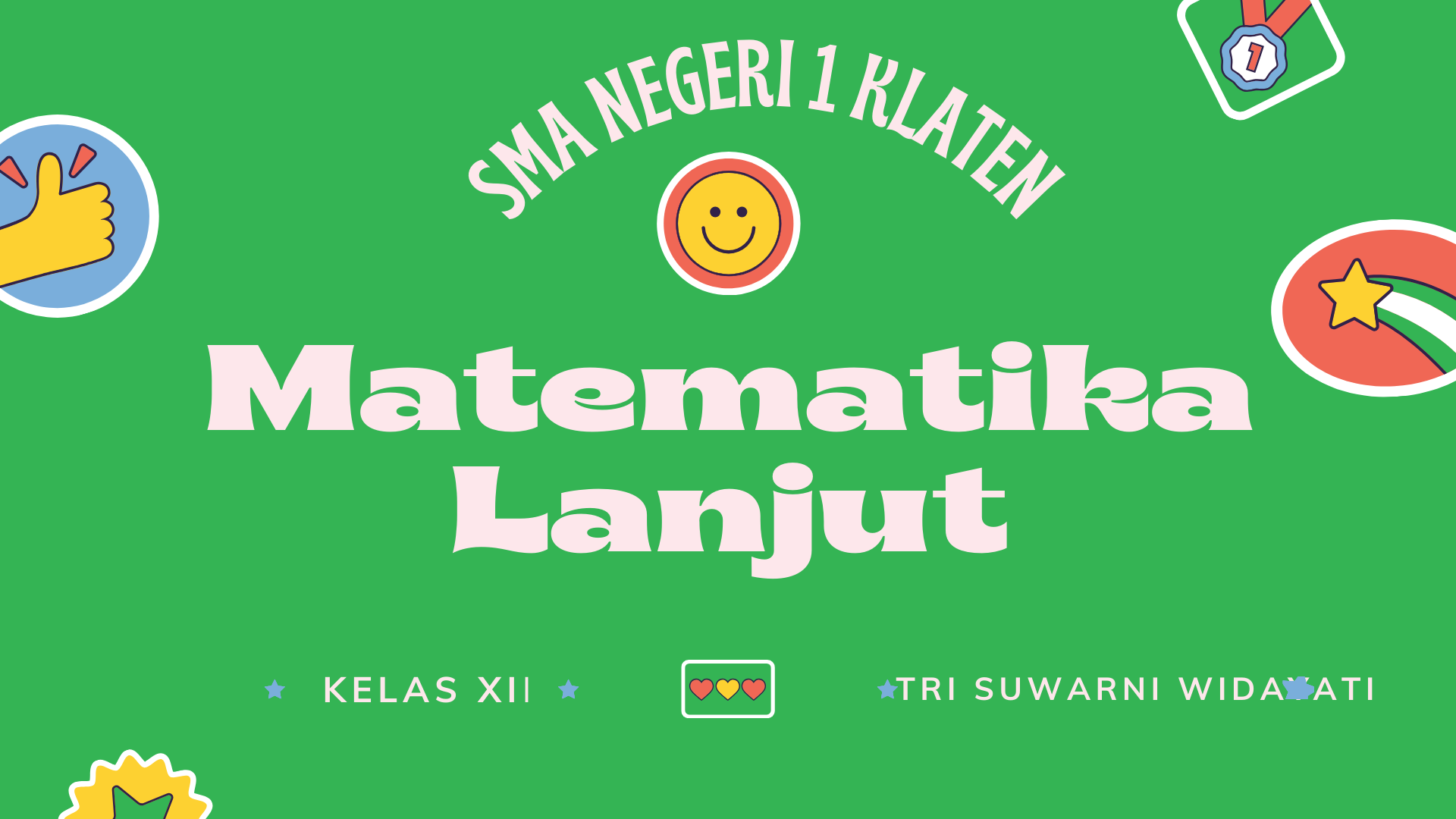 MATEMATIKA LANJUT XII