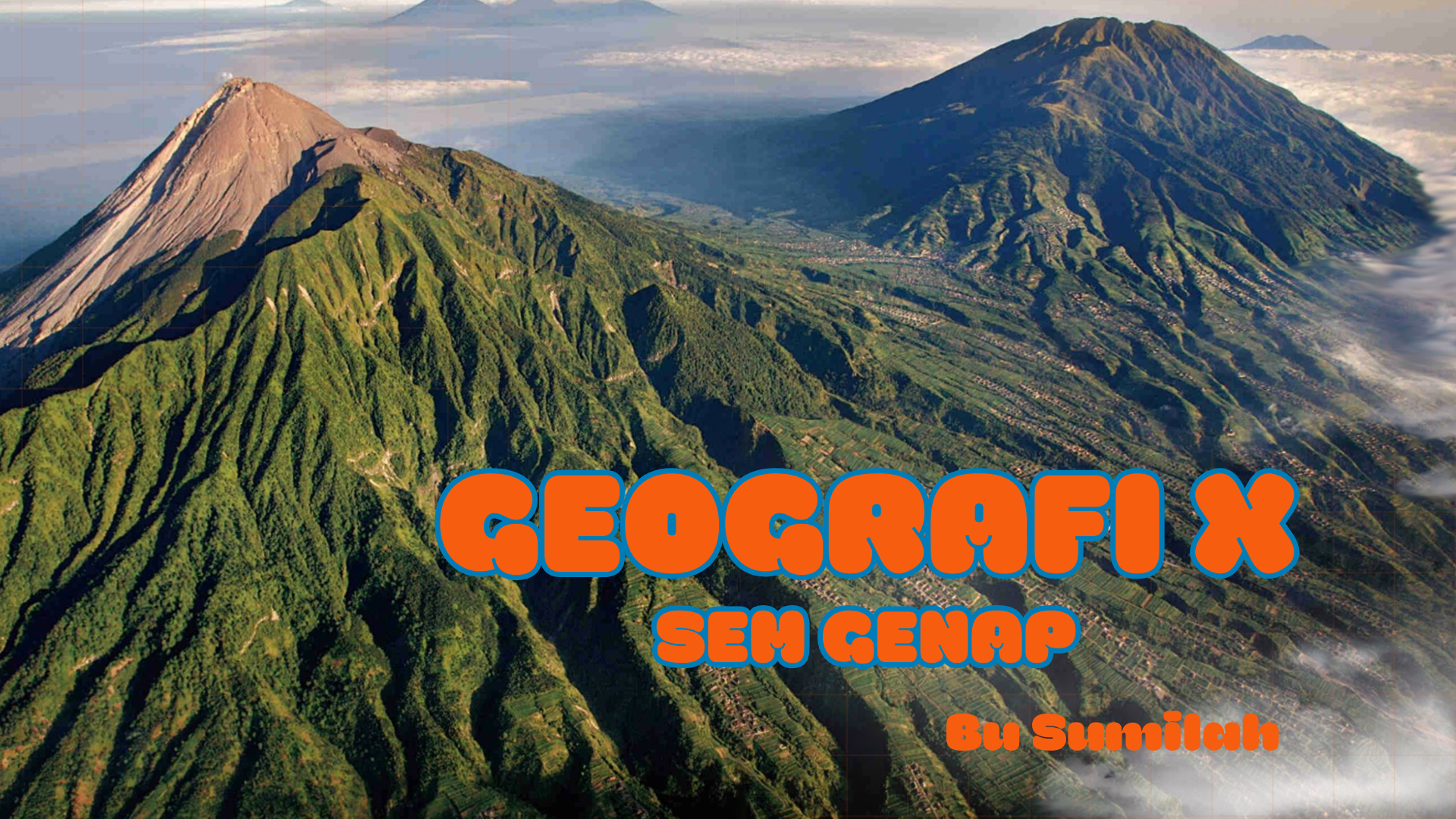 Geografi Sem Genap X 2026