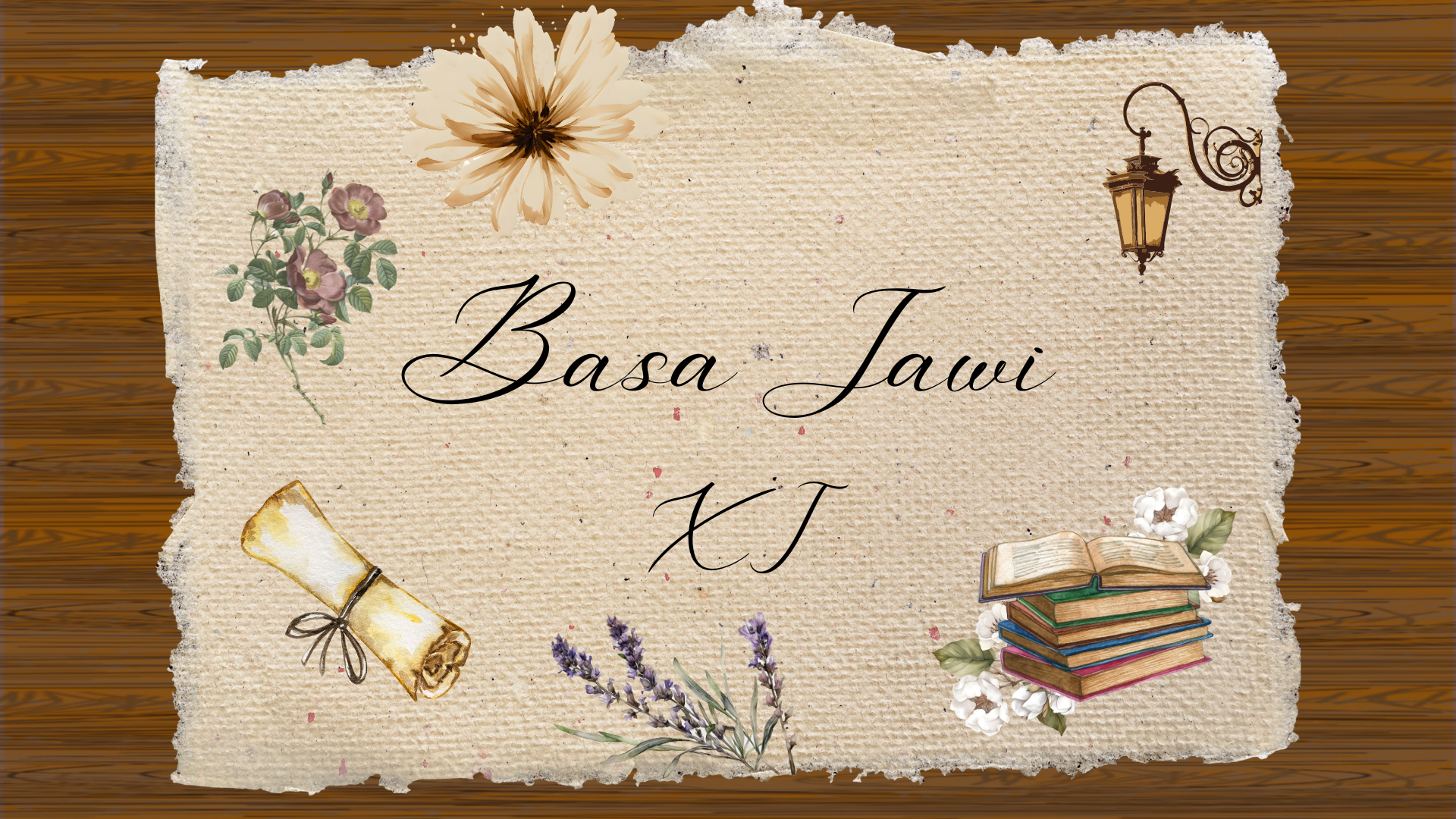 Bahasa Jawa Kelas XI - Kafiyah Amri, S.Pd.