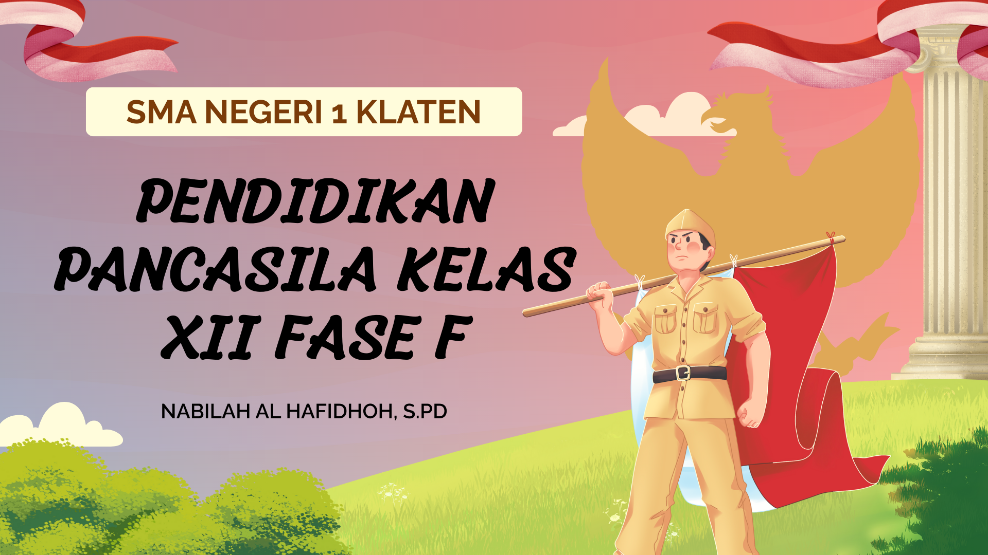 PENDIDIKAN PANCASILA XII
