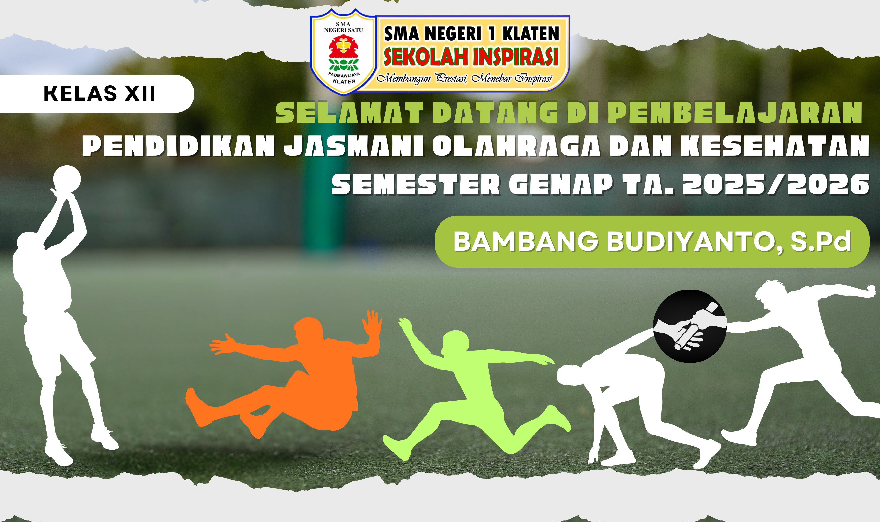 PJOK KELAS XII SEMESTER GENAP TA.2025/2026
