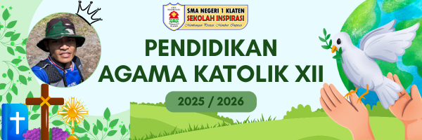 PENDIDIKAN AGAMA KATOLIK KELAS XII