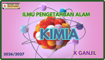 FASE E IPA (kimia) Ganjil 2026-2027