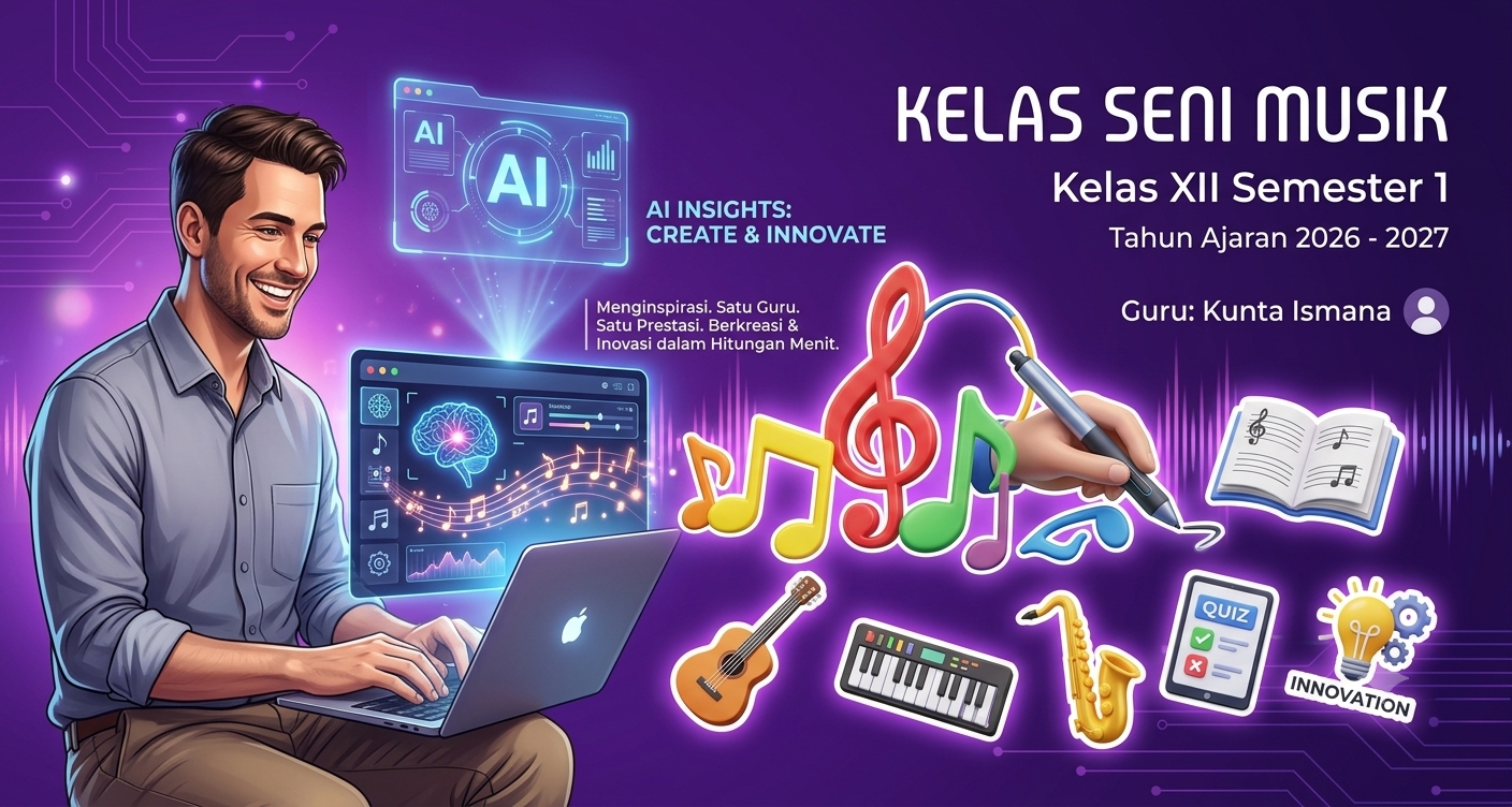 SENI MUSIK KELAS XII