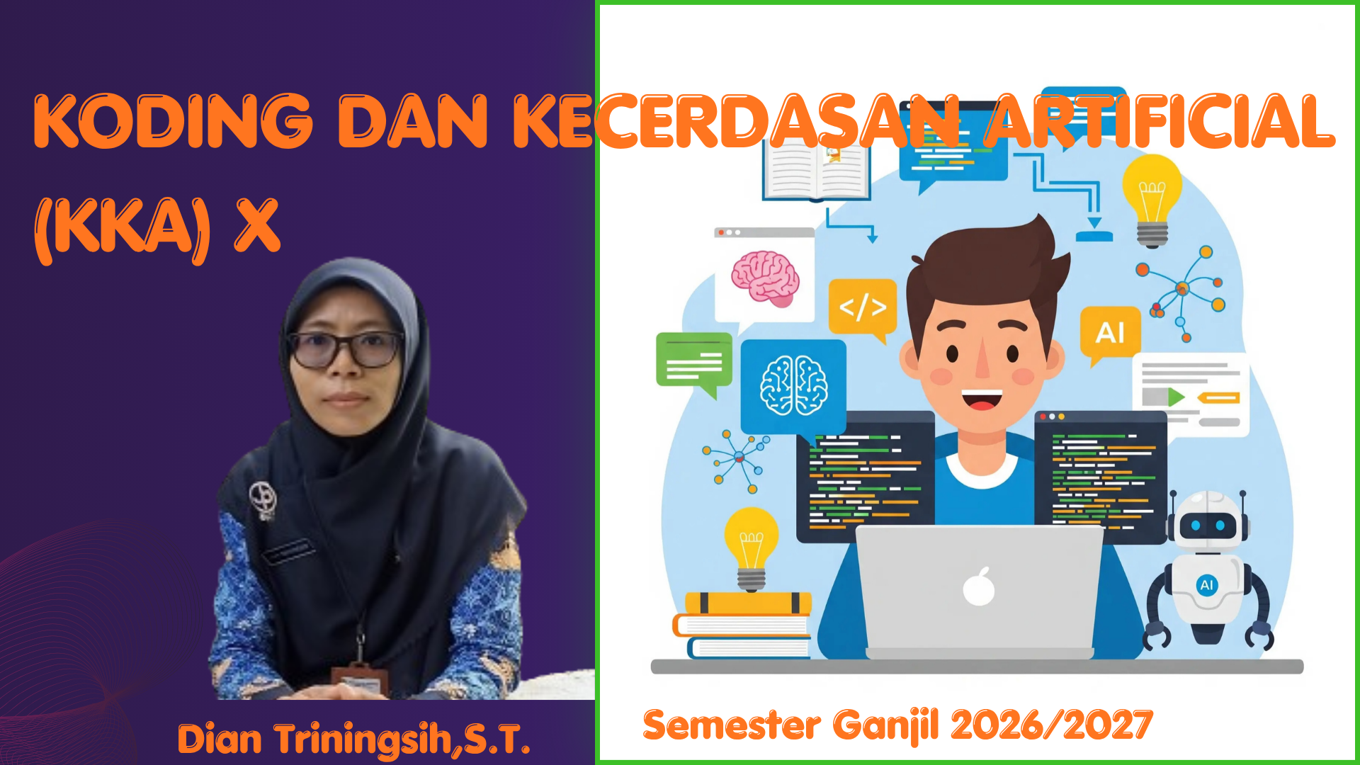 KKA SEMESTER GANJIL KELAS X