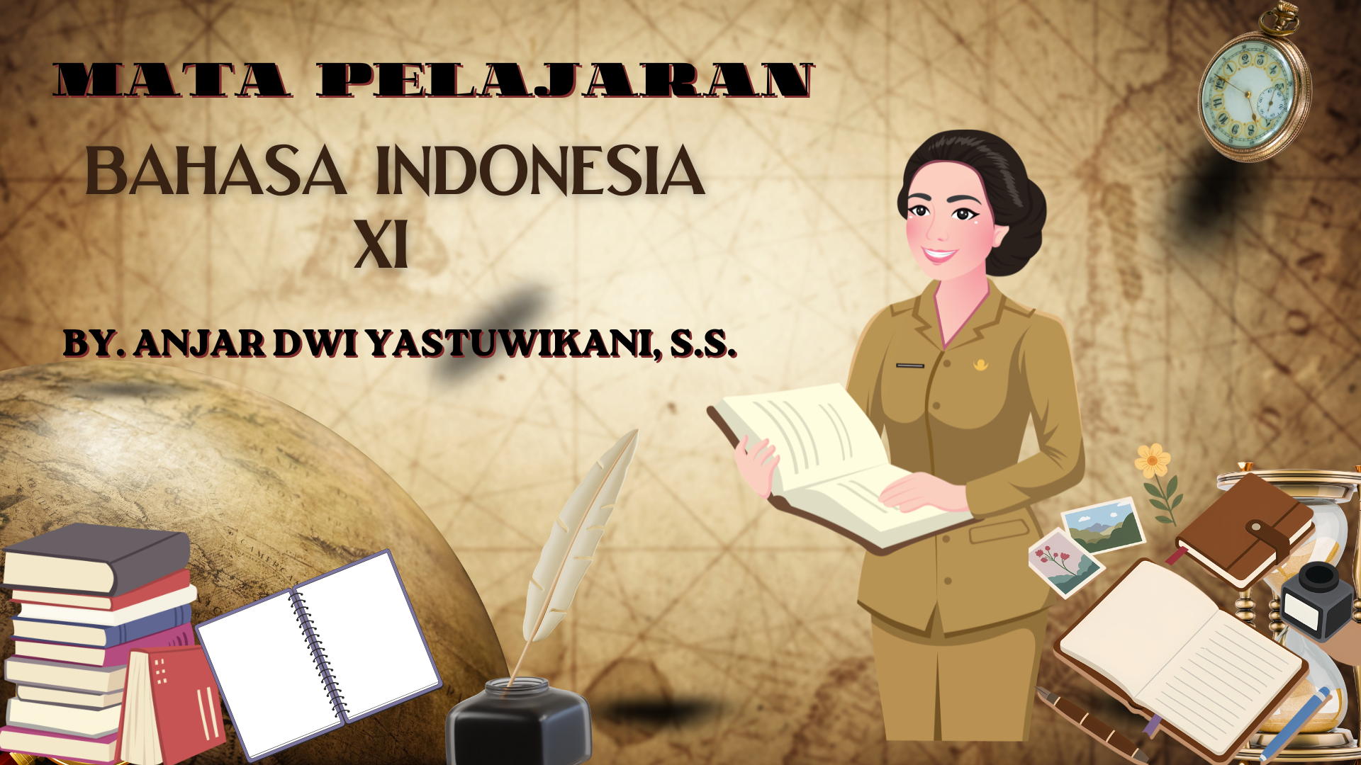 BAHASA INDONESIA KELAS XI