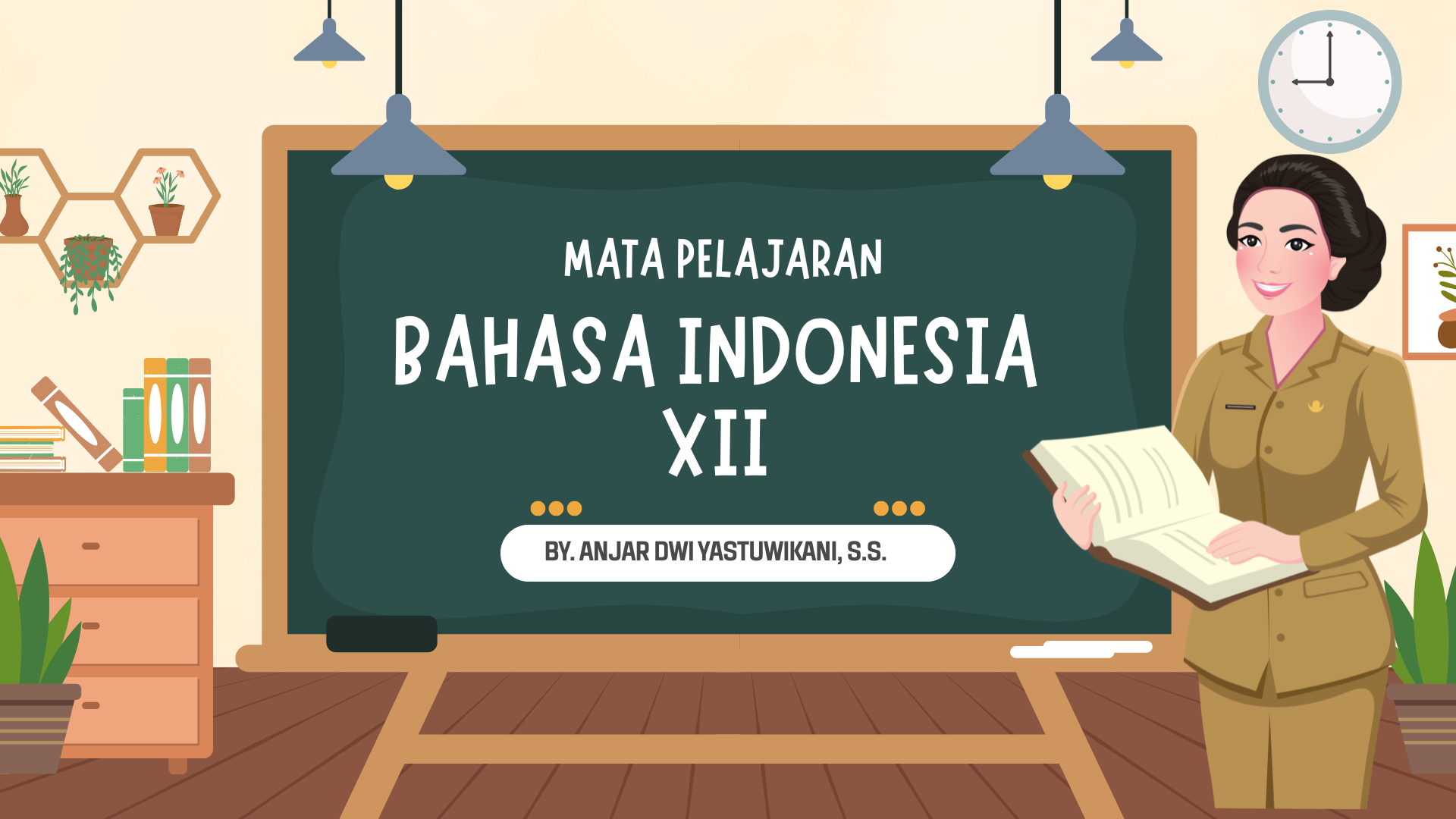 BAHASA INDONESIA XII