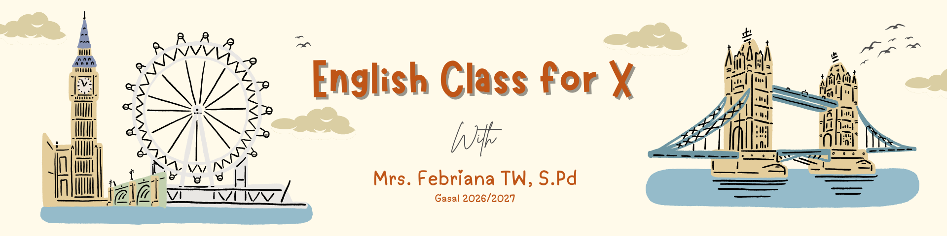 English Class for X