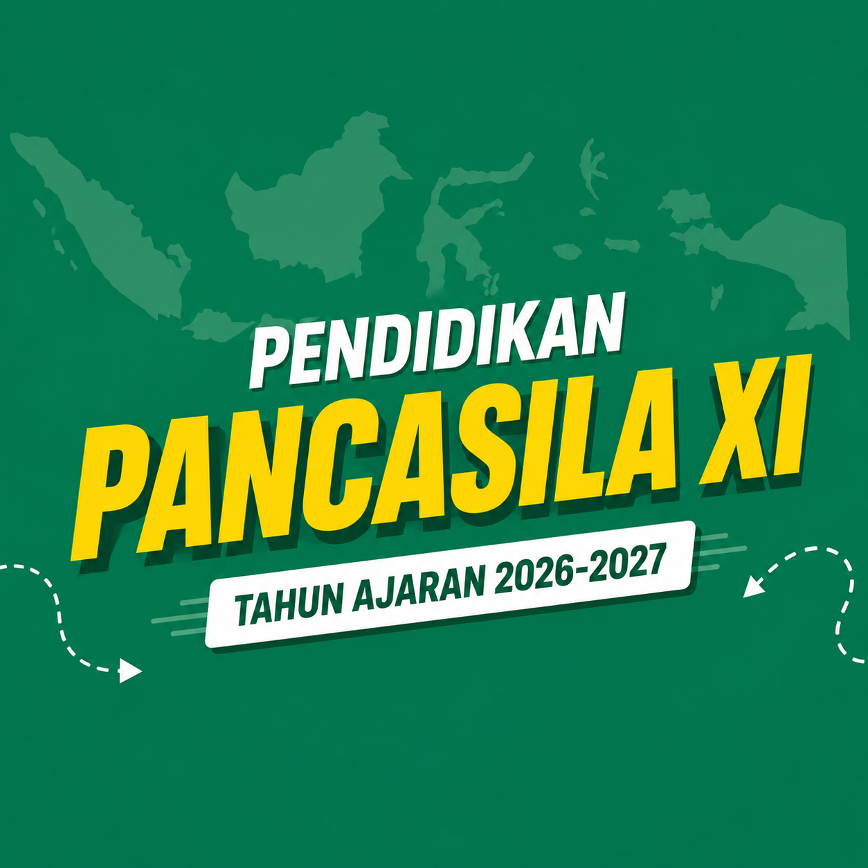 Pendidikan Pancasila Kelas XI TA. 2026/2027